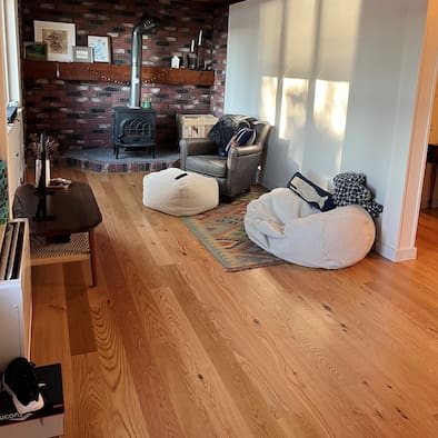 Premium Red Oak Flooring