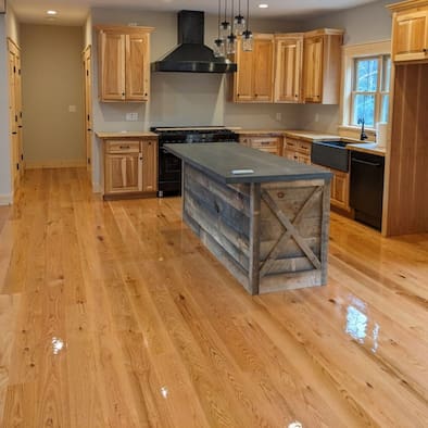 Natural Red Oak Flooring