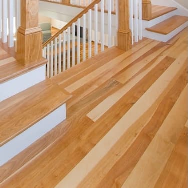 Natural Birch Flooring