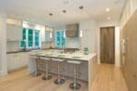 White oak select grade kitchen floor