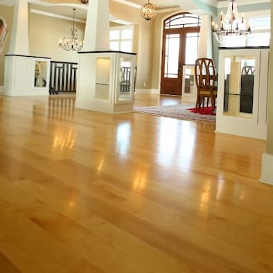 Select Birch Flooring