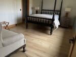 live sawn white oak flooring with a bona traffic naturale water based finish